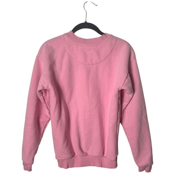 Museum of Ice Cream Pink Crewneck Sweatshirt Size S White Lettering - Picture 4 of 6